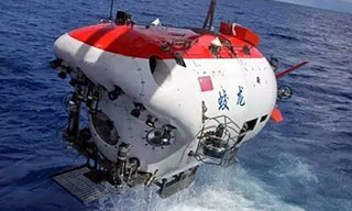 蛟龍深潛、探索深海，有我們科隆的腳印